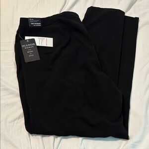 Black Zac & Rachel Slim Leg Pants